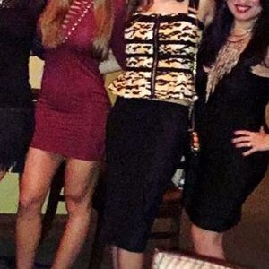 D&G Black midi Skirt🖤